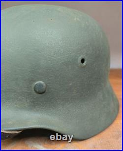 Helmet german original nice helmet M40 size 64 stamp WW2 WWII