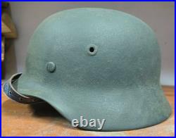 Helmet german original nice helmet M40 size 64 stamp WW2 WWII