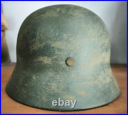 Helmet german original nice helmet M40 size 64 stamp WW2 WWII