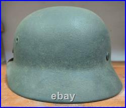 Helmet german original nice helmet M40 size 64 stamp WW2 WWII