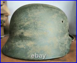 Helmet german original nice helmet M40 size 64 stamp WW2 WWII