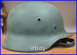 Helmet german original nice helmet M40 size 64 stamp WW2 WWII