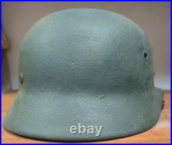 Helmet german original nice helmet M40 size 64 stamp WW2 WWII