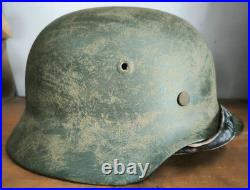 Helmet german original nice helmet M40 size 64 stamp WW2 WWII
