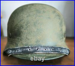 Helmet german original nice helmet M40 size 64 stamp WW2 WWII