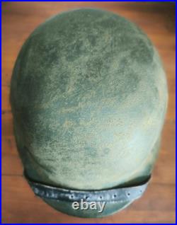 Helmet german original nice helmet M40 size 64 stamp WW2 WWII