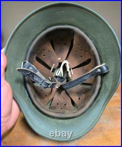 Helmet german original nice helmet M40 size 64 stamp WW2 WWII