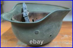 Helmet german original nice helmet M40 size 64 stamp WW2 WWII