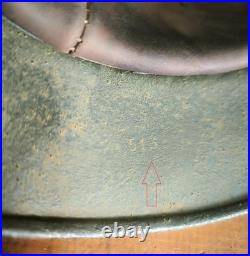 Helmet german original nice helmet M40 size 64 stamp WW2 WWII