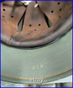 Helmet german original nice helmet M40 size 64 stamp WW2 WWII