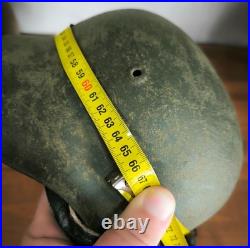 Helmet german original nice helmet M40 size 64 stamp WW2 WWII