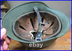 Helmet german original nice helmet M40 size 64 stamp WW2 WWII