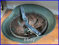 Helmet german original nice helmet M40 size 64 stamp WW2 WWII