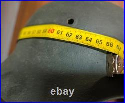 Helmet german original nice helmet M40 size 64 stamp WW2 WWII