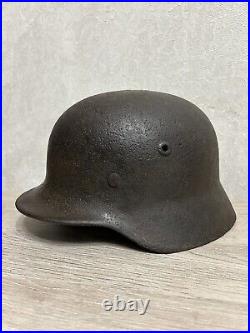 Helmet german original nice helmet M40 size 64 without restoration WW2 WWII