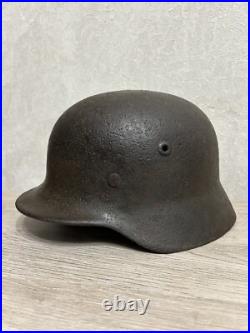 Helmet german original nice helmet M40 size 64 without restoration WW2 WWII Helmet german original nice helmet M40 size 64 without restoration WW2 WWII