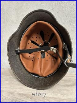 Helmet german original nice helmet M40 size 64 without restoration WW2 WWII Helmet german original nice helmet M40 size 64 without restoration WW2 WWII