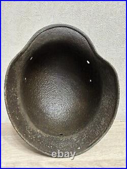 Helmet german original nice helmet M40 size 64 without restoration WW2 WWII