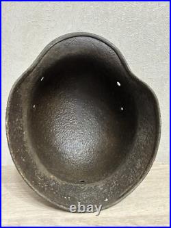 Helmet german original nice helmet M40 size 64 without restoration WW2 WWII Helmet german original nice helmet M40 size 64 without restoration WW2 WWII