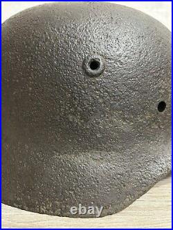 Helmet german original nice helmet M40 size 64 without restoration WW2 WWII Helmet german original nice helmet M40 size 64 without restoration WW2 WWII