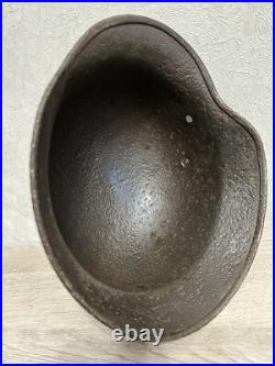 Helmet german original nice helmet M40 size 64 without restoration WW2 WWII Helmet german original nice helmet M40 size 64 without restoration WW2 WWII