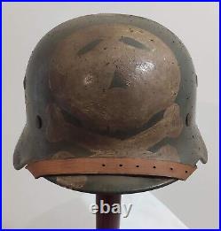 Helmet german original nice helmet M40 size 66 WW2 WWII