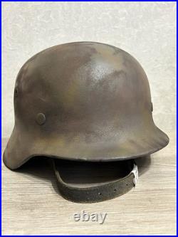 Helmet german original nice helmet M40 size 66 WW2 WWII