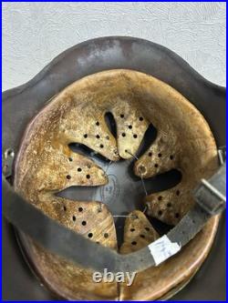 Helmet german original nice helmet M40 size 66 WW2 WWII