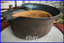 Helmet german original nice helmet M40 size 66 WW2 WWII have a number