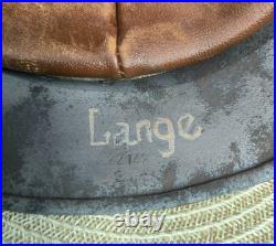 Helmet german original nice helmet M40 size 66 WW2 WWII have a number