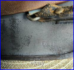 Helmet german original nice helmet M40 size 66 WW2 WWII have a number