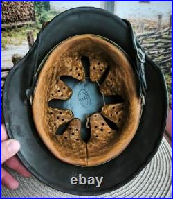 Helmet german original nice helmet M40 size 66 WW2 WWII have a number