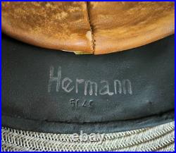 Helmet german original nice helmet M40 size 66 WW2 WWII have a number Helmet german original nice helmet M40 size 66 WW2 WWII have a number