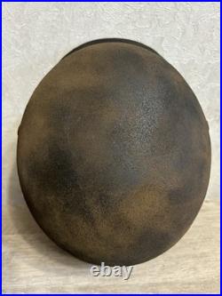 Helmet german original nice helmet M40 size 66 have a number WW2 WWII