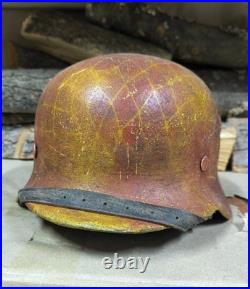 Helmet german original nice helmet M40 size 66 original WW2 WWII
