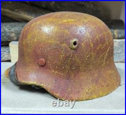 Helmet german original nice helmet M40 size 66 original WW2 WWII