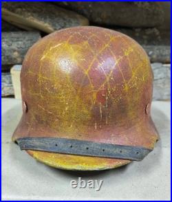 Helmet german original nice helmet M40 size 66 original WW2 WWII