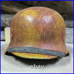 Helmet german original nice helmet M40 size 66 original WW2 WWII