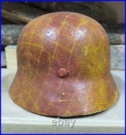 Helmet german original nice helmet M40 size 66 original WW2 WWII