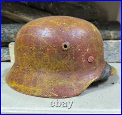 Helmet german original nice helmet M40 size 66 original WW2 WWII