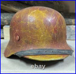 Helmet german original nice helmet M40 size 66 original WW2 WWII