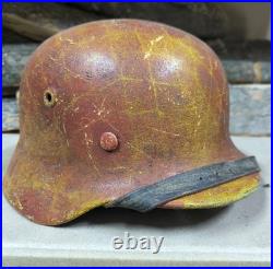 Helmet german original nice helmet M40 size 66 original WW2 WWII