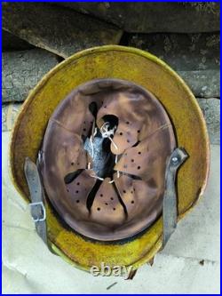 Helmet german original nice helmet M40 size 66 original WW2 WWII