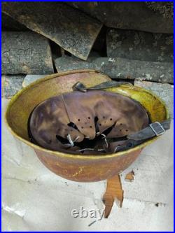 Helmet german original nice helmet M40 size 66 original WW2 WWII