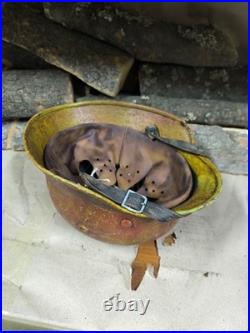 Helmet german original nice helmet M40 size 66 original WW2 WWII