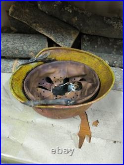 Helmet german original nice helmet M40 size 66 original WW2 WWII