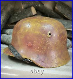 Helmet german original nice helmet M40 size 66 original WW2 WWII Free Shipping Helmet german original nice helmet M40 size 66 original WW2 WWII Free Shipping