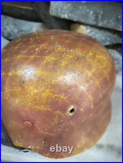 Helmet german original nice helmet M40 size 66 original WW2 WWII Free Shipping