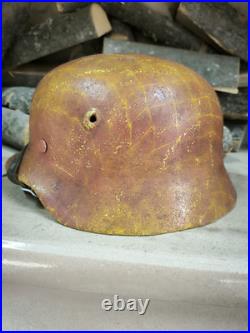 Helmet german original nice helmet M40 size 66 original WW2 WWII Free Shipping