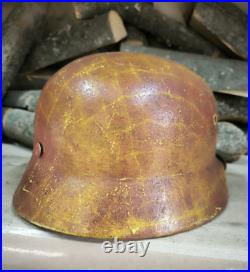 Helmet german original nice helmet M40 size 66 original WW2 WWII Free Shipping